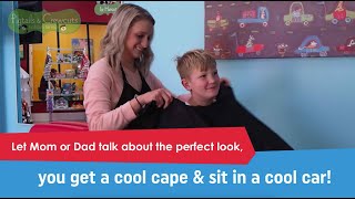 How We Do Haircuts – Pigtails amp Crewcuts Haircuts for Kids [upl. by Arissa994]