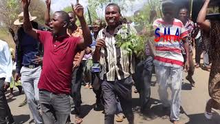 THARAKA NITHI RESIDENTS AT MARIMANTI CELEBRATE KITHURE KINDIKI AS THIRD DEPUTY PRESIDENT OF KENYA [upl. by Tandie]