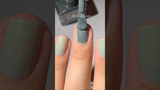 Would u wear this💚nails nailpolish nailinspo nailart easynailart thermalnailpolish mooncat [upl. by Herwick]