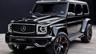 2025 Mercedes G63 AMG Faceliftin polar Black Detail interior and exterior [upl. by Forras]