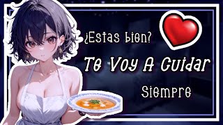 RoleplayASMR Novia Te Cuida  ASMR Vtuber Tunovia [upl. by Bella]