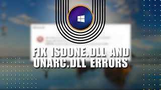 🔥 LEARN How to fix ISDonedll and unarcdll Errors  1000 working  Troubleshooting [upl. by Eladroc251]