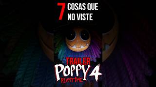 7 Cosas que NO viste en el Trailer de Poppy Playtime Ch 4 PoppyPlaytime4 dlecruk Yarnaby [upl. by Kinnie]