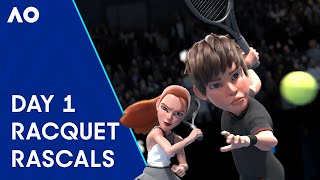 LIVE  Djokovic v Prizmic  AO Racquet Rascals Day 1  Australian Open 2024 [upl. by Turino]