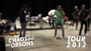 Die Orsons  Das Chaos und Die Orsons  Tourtrailer [upl. by Nyrak]