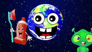 Planets Song for Baby  Planet Order for Kids  Brush Your Teeth Song  Baby Planet Rhymes [upl. by Huai]