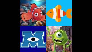 A Finding Nemo And Monster Inc MashupFronds Like HeroesFronds Like TheseEnter The Heroes Mashup [upl. by Aihpos989]