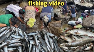 Traditional fishing style in Nepalfishing fishingvideo fish fishcurry villagelife rurallife [upl. by Madonia]