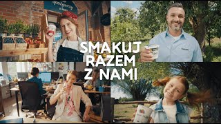 Bakoma reklama TV quotSmakuj razem z namiquot [upl. by Dulcy752]