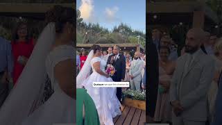 A declaração de amor mais linda de um pai no casamento de sua filha casamento [upl. by Ettennad]