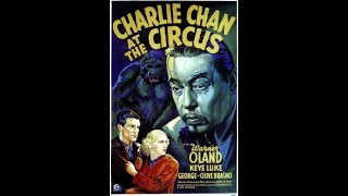 Charlie Chan At the Circus [upl. by Layla]