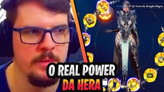 HERA ESTÁ INSANA DE FORTE REAL POWER  CORTES MIR4 [upl. by Lorenz]