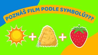 Poznáš film podle symbolů  Filmový kvíz 🎬🎥 kvíz zabava viral film shorts [upl. by Ayhdnas]