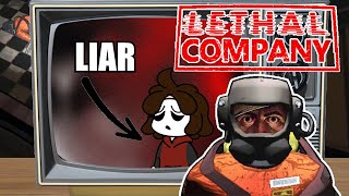 LIAR COMPANY Modded Lethal Company Prank [upl. by Poole]