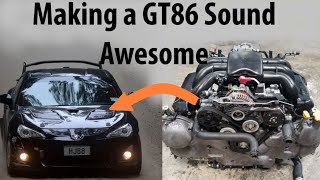 Swapping an EZ30 H6 Engine into GT86BRZ [upl. by Yenhoj946]