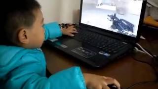 Youngest Crossfire player ever O [upl. by Leach959]