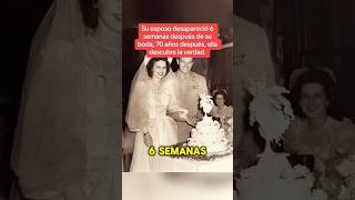 Su esposo desapareció 6 semanas después de su boda 68 años después ella descubre la verdad [upl. by Heinrich408]