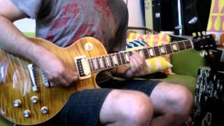 Gibson Les Paul Slash AfD amp Brunetti Singleman 16 [upl. by Natye204]