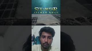 Sikandar movie 2025 Box office Eid salmankhanfilms viralvideo salmankhan acting ke kingkhan [upl. by Duntson675]