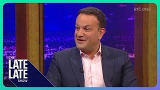 Former Taoiseach Leo Varadkar  Full Interview  The Late Late Show [upl. by Artinek]