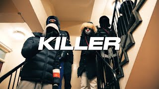 FREE UK Drill Type Beat x NY Drill Type Beat  quotKILLERquot [upl. by Aihsoek]