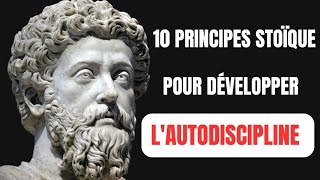 10 principes Stoïque pour développer lautodiscipline [upl. by Kiker885]