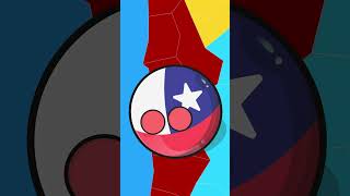 De vuelta al pasado shorts countryballs humor polanball [upl. by Areema]