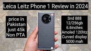 Leica leitz phone 1 Review in 2024 [upl. by Aikram68]