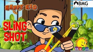 Happy Kid  Sling Shot  Episode 100  Kochu TV  Malayalam [upl. by Nellahs]