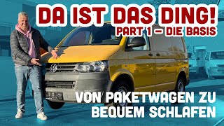 VW DHL T5 Kaufberatung  Das wird der perfekte Camper [upl. by Nikoletta]