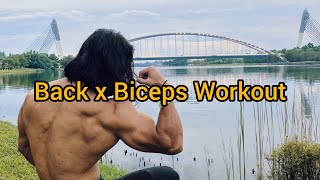 Back x Bicep swole tarzan [upl. by Bang]