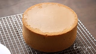 How to Make a Fluffy Ultimate Sponge Cake that You Naver Fail  No Need to Heat Up Eggs  Emojoie [upl. by Narra]