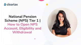 National Pension Scheme NPS Tier 1  How to Open NPS Account Eligibility and Withdrawal [upl. by Animsay66]