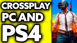 How To Crossplay Pubg PC and PS4 [upl. by Yerffoeg]