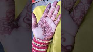 Karwa chauth ki mehndi [upl. by Aihtekal333]