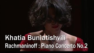 Khatia Buniatishvili Rachmaninoff  Piano Concerto No2 C minor op18 [upl. by Peedsaj402]