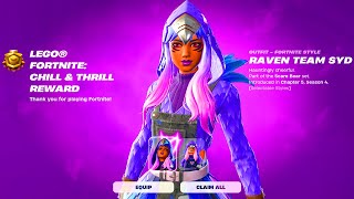 Purchasing RAVEN TEAM SYD IN FORNITE [upl. by Christophe]