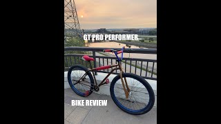 gt pro perfomer 29 bike review [upl. by Cesaria]