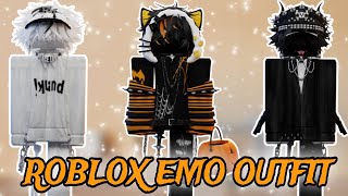 3 New Boys Emo Outfits ID Codes  Links For Brookhaven RP Berry Avenue And Bloxburg part 1 [upl. by Analahs]