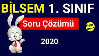 Bilsem 1 Sınıf  Soru Çözümü  Genel Yetenek  2 [upl. by Knox]