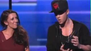 Justin Bieber Wins Artist Of The Year Ama 2012 [upl. by Donovan424]