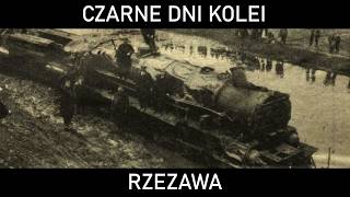 CZARNE DNI KOLEI 55  Ostatni numer Wykolejenie pociągu pod Rzezawą 1926 [upl. by Yelekreb]