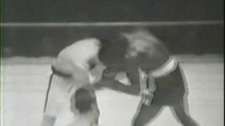 Ezzard Charles KO8 Pat Valentino Part 22 [upl. by Idelle]