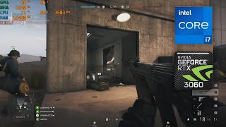 i711370H RTX 3060  Battlefield V  Multiplayer  1080p Ultra Settings  Test [upl. by Doria]