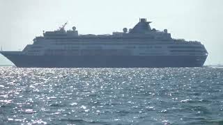 Passengers of the quotCelestyal Journeyquot cruise ship memorize the last images from Thessaloniki [upl. by Ulu]