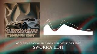 MC GUSSTA amp MC DG  ABUSADAMENTE MADFLOW REMIXSWORRA EDIT DANCEHALL [upl. by Nerraw]