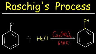 Phenol Preparation  Raschigs Process [upl. by Noitsirhc329]