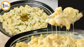 Jalapeno Cheese Macaroni in Microwave Recipe by Food Fusion [upl. by Bond]