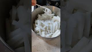 Chinese Pickled Daikon – Crunchy and Tangy [upl. by Pheni]