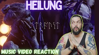 Heilung  Traust LIVE  First Time Reaction [upl. by Ailehc441]